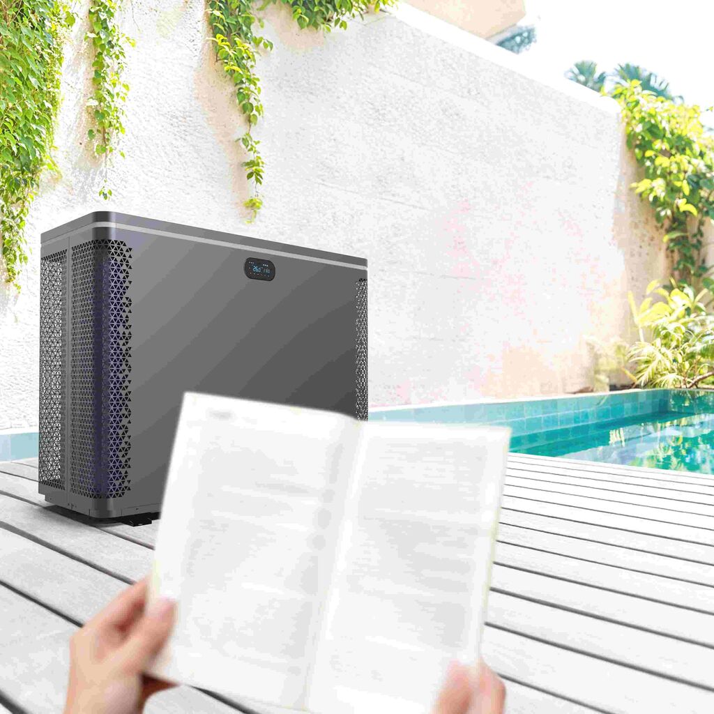 Zodiac Z650iQ R32 MD8 – pool heat pump – product image